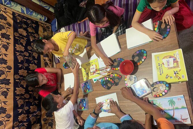 1 day with our women empowerment and children development project - Lunch together: a simple moment with big social meaning