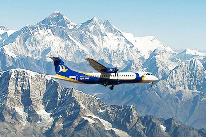 1 Hour Mount Everest flight from Kathmandu With Hotel Pick Up - Airline Comfort and On-Board Help: When the Crew Points Out Mountains