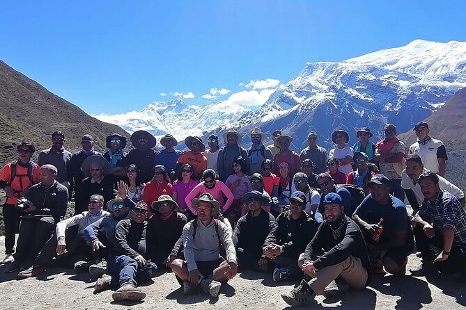 10 Days Annapurna Circuit Trek - Thorong La Pass and Muktinath: The 5,416m Moment (Day 8)