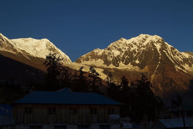 10 Days Manaslu Circuit Trek in Larke La Pass - The guides and the human side of the trek