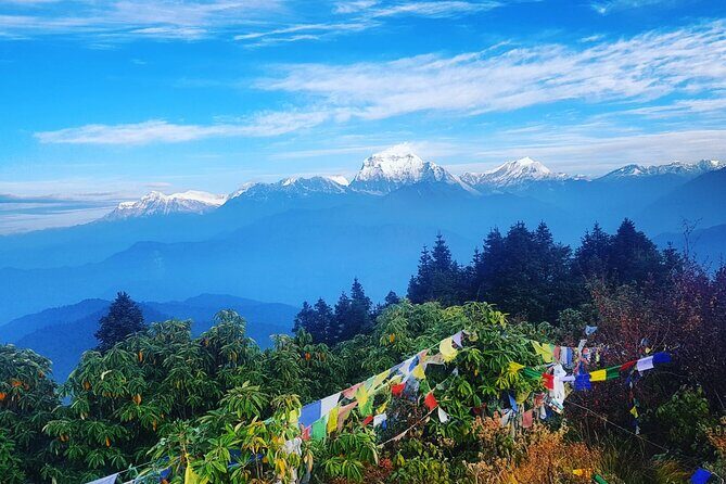 11-Day Hike Tour to Annapurna Base Camp Bliss in Kathmandu - Tikhedhunga to Ulleri: the day of stairs and a good reason to take it slow