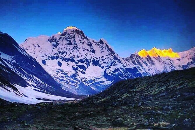 11-Day Hike Tour to Annapurna Base Camp Bliss in Kathmandu - From Machhapuchare base area to Annapurna Base Camp: the 4,130m day you’ll remember