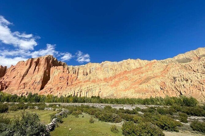 12 Days Overland Tour to Upper Mustang - Pokhara to Tatopani and onward: where the road becomes part of the story