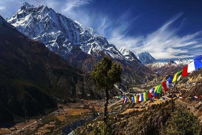 13 Days Trekking in Annapurna Circuit - Bulbule to Chamche and Dharapani: terraces, suspension bridges, and cultural stops