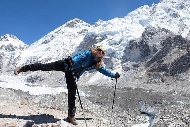 14 Days Everest Base Camp Trekking - Tengboche and the Khumbu ridgeline views: first strong Everest angles