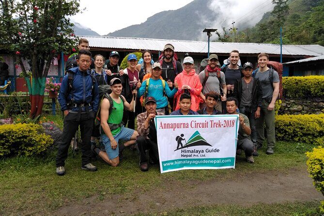 15-Day Private Annapurna Circuit Trek from Kathmandu - The Marshyangdi Valley days: suspension bridges, village rhythm, and steady altitude gains