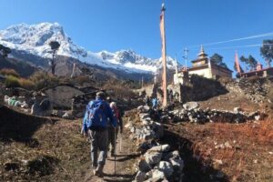 16 Day Private Manaslu Circuit Trek from Kathmandu - Starting in Kathmandu: Thamel plus heritage, with an easy rhythm