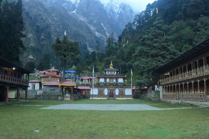 16 Day Private Manaslu Circuit Trek from Kathmandu - Jungle walk to Namrung and Manaslu’s first big views