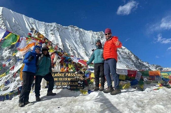 16 Day Private Manaslu Circuit Trek from Kathmandu - Samagaun: Birendra Lake and that “stay and look” feeling
