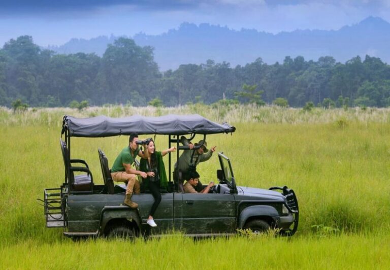 2 Days Chitwan Jungle Safari Tour from Pokhara/Kathmandu - The drive: leaving Pokhara or Kathmandu and arriving for safari