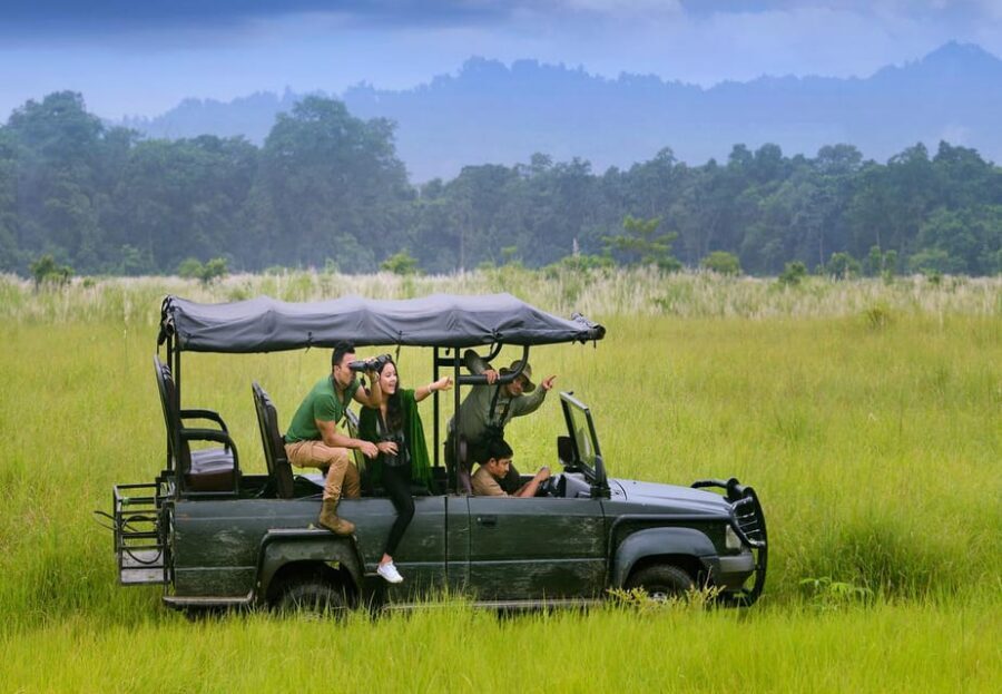 2 Days Chitwan Jungle Safari Tour from Pokhara/Kathmandu - The drive: leaving Pokhara or Kathmandu and arriving for safari