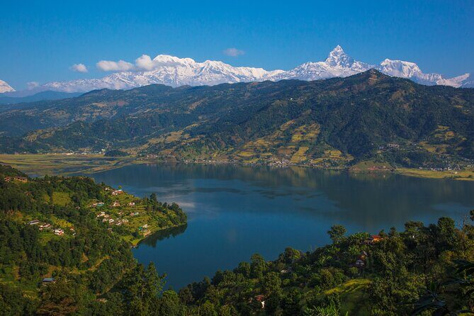 2 Night 3 Days Pokhara City Tour - World Peace Pagoda Viewpoint: Short Hike, Big Lookout