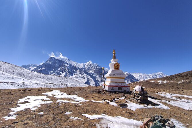 20 Days Annapurna Circuit Trek - Thorong La Pass and Muktinath: cold wind, big payoff