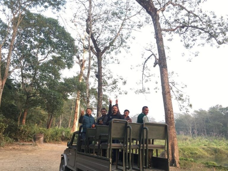 3 Nights 4 Days Chitwan National Park with Tower Night Stay - Getting to Chitwan without turning it into a marathon