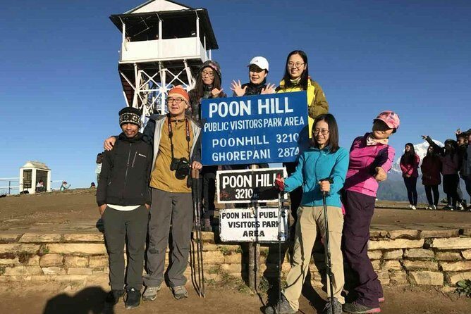 4 Days Poon Hill Trek - The 4-day walk: Ghorepani, Poon Hill, Tadapani, Ghandruk in the mix