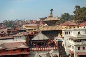 4 UNESCO City Sightseeing in Kathmandu - Swayambhunath Stupa: a hilltop viewpoint with a long legend