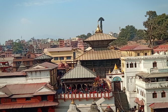4 UNESCO City Sightseeing in Kathmandu - Swayambhunath Stupa: a hilltop viewpoint with a long legend