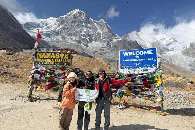 5 Day Private Guided Trekking in Annapurna Base Camp - Entering Annapurna Base Camp from Pokhara, the “real” start