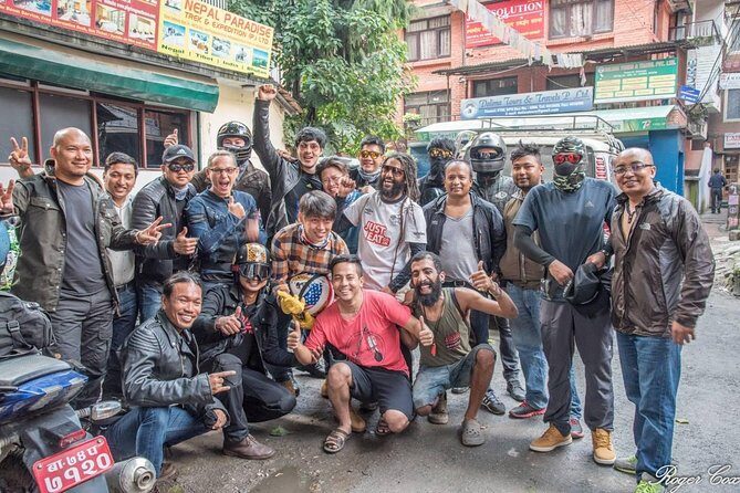 7 days Nepal Motorcycle tour - Getting rolling from Kathmandu: the 7:15am reality check