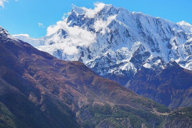 8 Days Private Guided Trekking in Annapurna Circuit with Pickup - Day 4: Manang acclimatization and the optional Gangapurna Lake hike