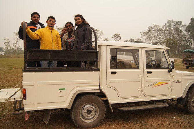 8 Days Special Nepal Tour Package - Day 4: Canoeing, Jungle Walking, and a Jeep Safari in Chitwan