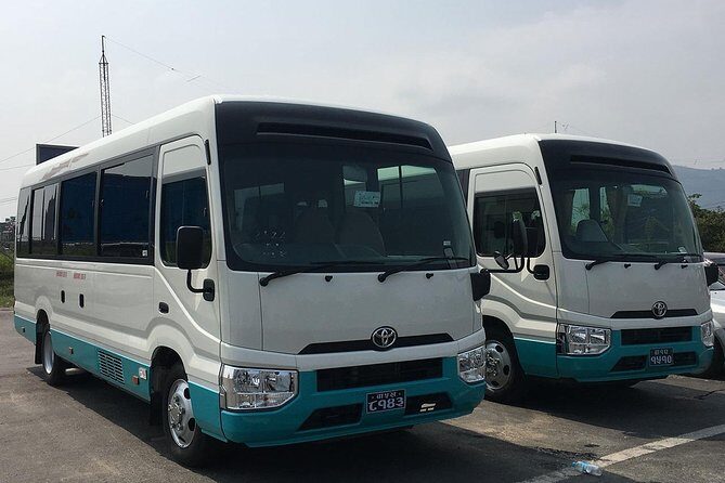 Ac Toyota Coaster Deluxe Coach Kathmandu to Pokhara - Timing that actually helps: 8:00 pickup, 9:00 departure, ~7 hours road time