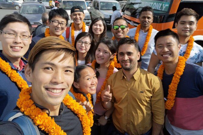 Airport Transfers in Kathmandu – Pickup OR Drop-Off Service - Meeting your driver at Tribhuvan: the Eyes On Nepal signboard