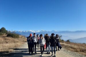Amazing 1 Day Trekking Experience in Kathmandu Nepal - Chandragiri cable car views and Bhaleshwar Mahadev Temple