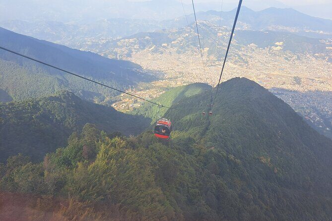 Amazing 1 Day Trekking Experience in Kathmandu Nepal - Champadevi: a quick temple pause with a big viewpoint payoff