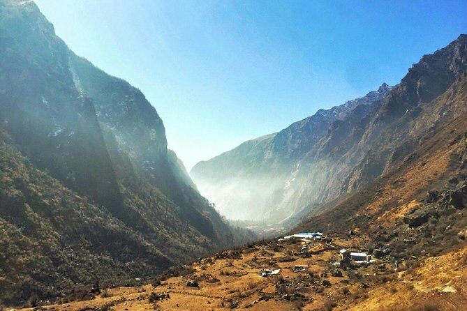 Annapurna base camp -9 days - Day 2: Phedi and Dhampus—first big views with less drama