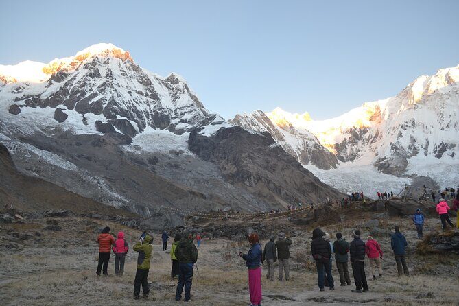 Annapurna Base Camp Trek 10 Days - From Deurali to Annapurna Base Camp: the 4,130 m payoff
