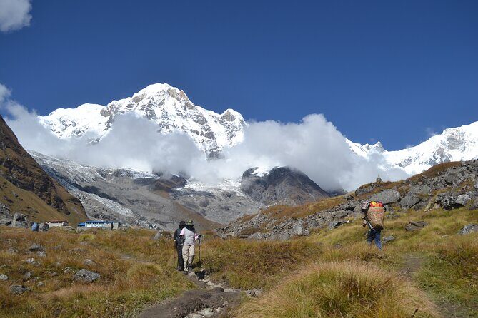 Annapurna Base Camp Trek 10 Days - Descent to Bamboo: the same trail, different feeling