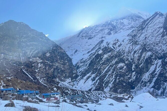 Annapurna Base Camp Trek 10 Days - Chhomrong and Jhinu Danda: rhythm returns
