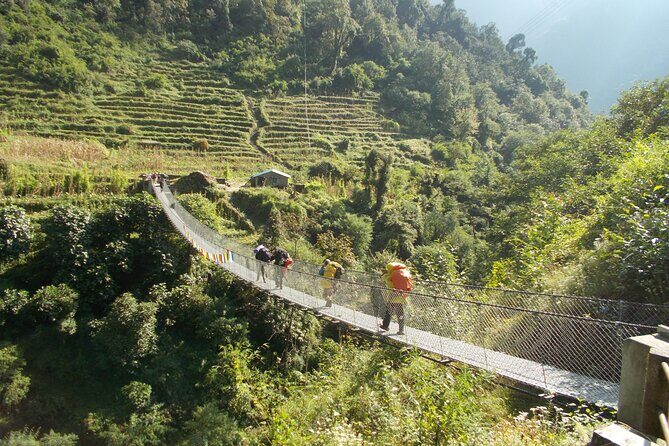 Annapurna Base Camp Trek 10 Days - Naya Pul to Pokhara: a real finish, not just a pause