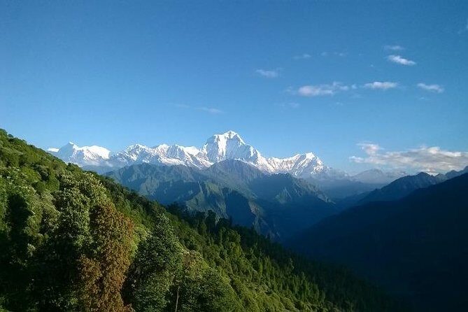 Annapurna Base Camp Trek - 11 Days - From Kathmandu to the Annapurna foothills: the setup matters