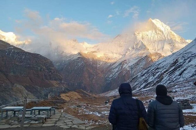 Annapurna base camp trek 5 Days - Your day-by-day flow: Kathmandu to Pokhara and into the mountains