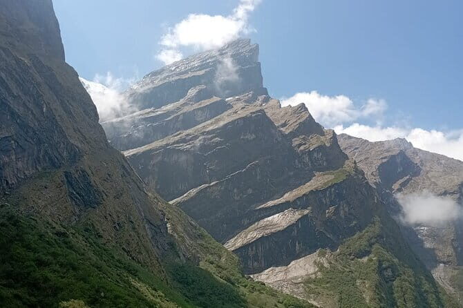 Annapurna Base Camp Trek - The climb to Base Camp: Bamboo, then the big arrival