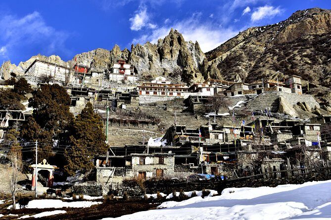 Annapurna Circuit Trek - Day 9: Thorong La pass day to Muktinath (5,416m to about 3,802m)