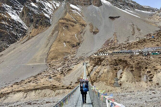 Annapurna Circuit Trek with Tilicho Lake (16 Days) - Days through the Marsyangdi Valley: forests, ridges, and quick altitude gains