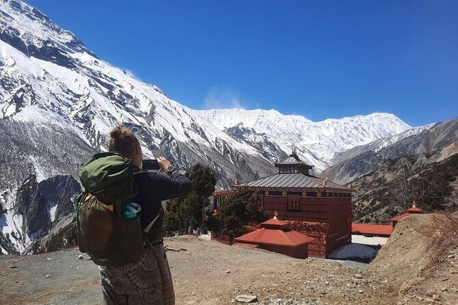 Annapurna Circuit Trek with Tilicho Lake (16 Days) - Kagbeni to Jomsom and the Lower Mustang feel before Pokhara