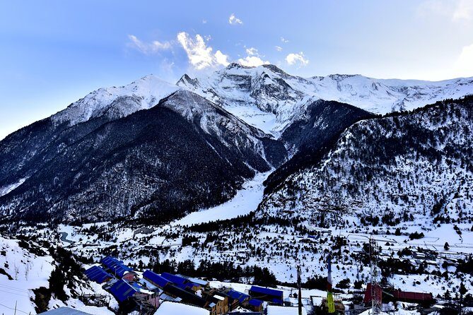 Annapurna Circuit Trek - Day 2: Jagat to Dharapani (about 6–7 hours) and settling into tea house life
