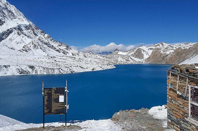Annapurna Circuit with Tilicho Lake Trek - Heading toward Yak Kharka and Thorong La: slow descent, steady climb