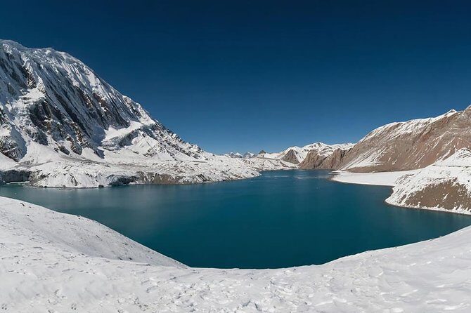 Annapurna Circuit with Tilicho Lake Trek - Jomsom to Pokhara by flight: a smart finish that saves your body