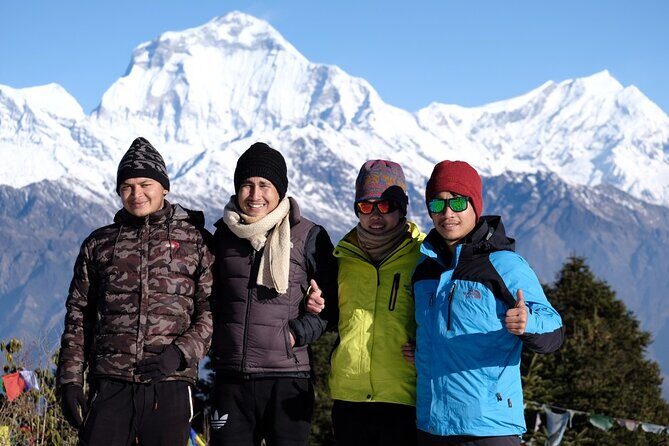Annapurna Poon Hill Trek Package in Nepal Himalayas - Small Group Trekking: Familiar Faces, Less Chaos