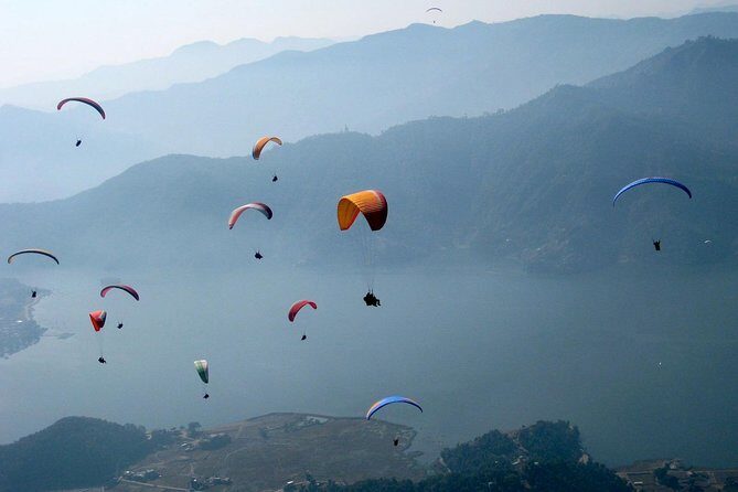 Best of Nepal Luxury Adventure Tour Package - 9 Days - Day 5 in Pokhara: Sarangkot sunrise and Annapurna massif viewpoints