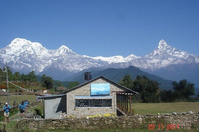 Best of Nepal Luxury Adventure Tour Package - 9 Days - Day 6 to Dhampus: the Australian Camp hike with a trekking guide
