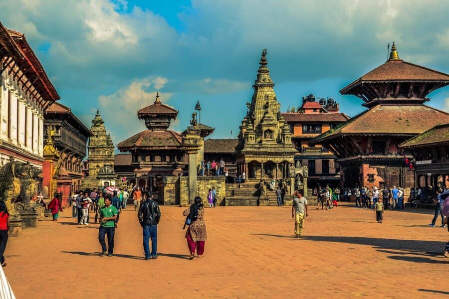 Bhaktapur and Panauti Day Trip with Lunch - Private/Group - Your guide turns carvings into meaning