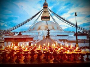 Bhaktapur Durbar Square and Boudhanath Stupa - How to follow the kora walk (without getting in the way)