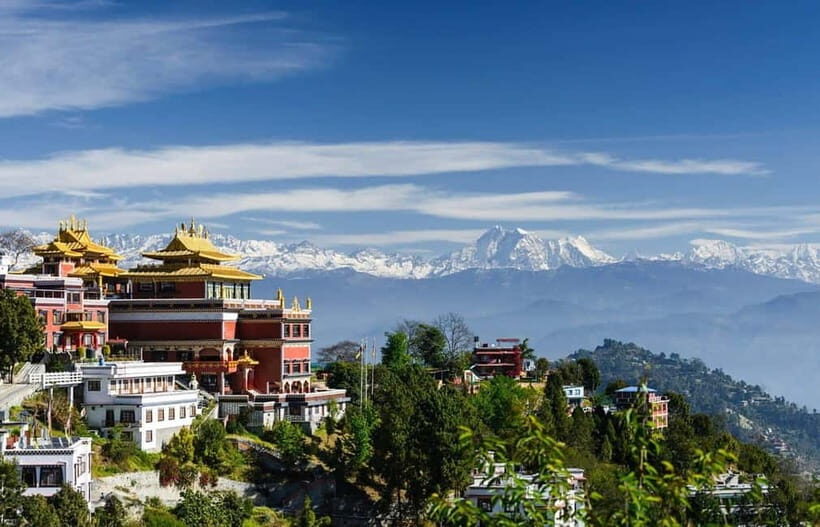 Bhaktapur & Nagarkot Day Tour with Lunch - Private/Group - Nagarkot View Tower: when clouds steal Everest, you still get the day