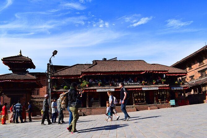 Bhaktapur Old City and Durbar Square Half-Day Tour - Nyatapola Temple: Bhaktapur’s icon and a great photo target
